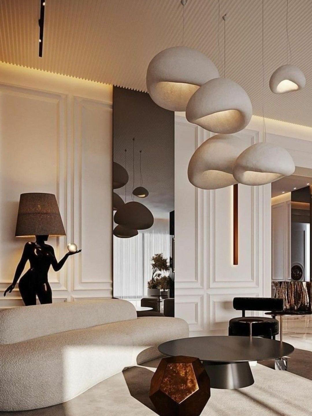Cirarelle Chandelier Rough Combination Wabi-Sabi