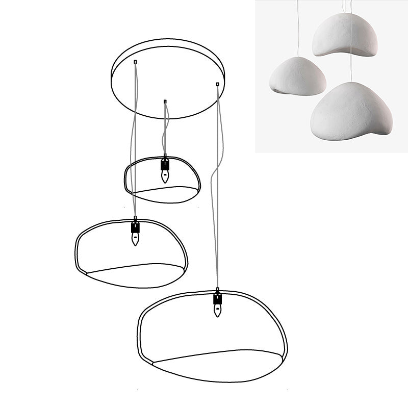 Cirarelle Chandelier Rough Combination Wabi-Sabi