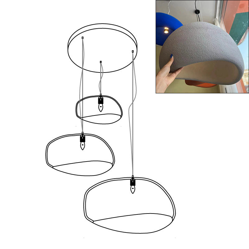 Cirarelle Chandelier Rough Combination Wabi-Sabi