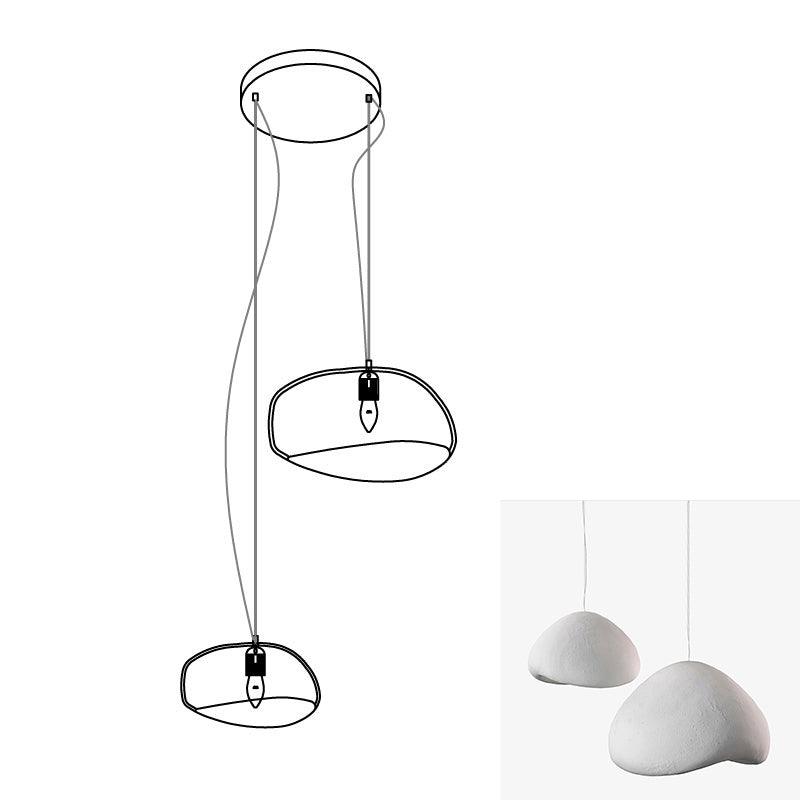 Cirarelle Chandelier Rough Combination Wabi-Sabi