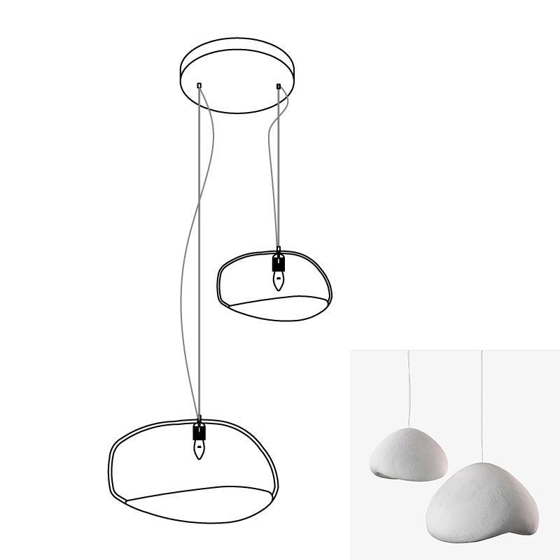Cirarelle Chandelier Rough Combination Wabi-Sabi
