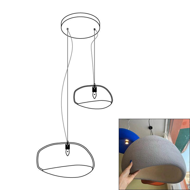 Cirarelle Chandelier Rough Combination Wabi-Sabi