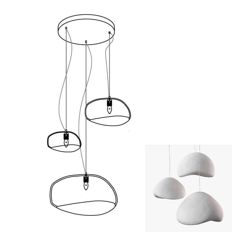 Cirarelle Chandelier Rough Combination Wabi-Sabi