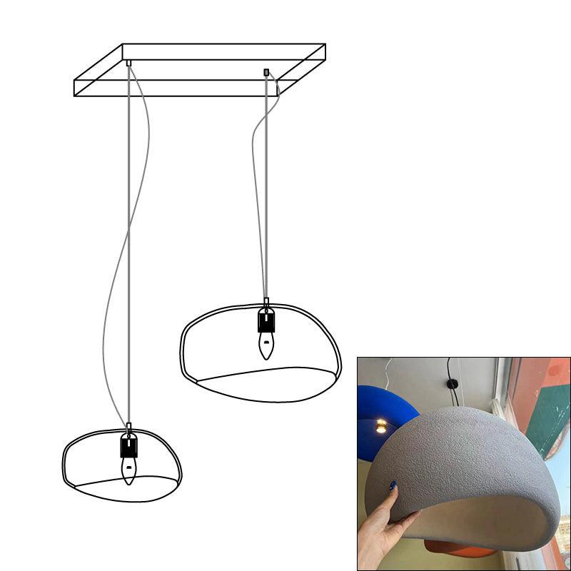 Cirarelle Chandelier Rough Combination Wabi-Sabi