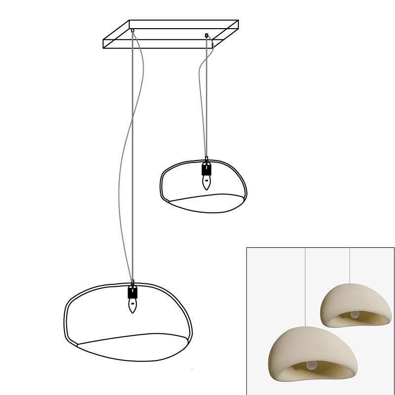 Cirarelle Chandelier Rough Combination Wabi-Sabi