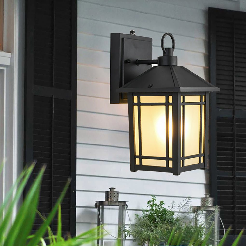 Marr LED Induction Exterior Aluminum Outdoor Wall Light