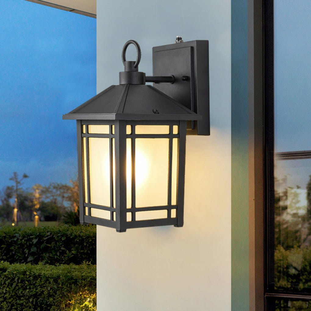 Marr LED Induction Exterior Aluminum Outdoor Wall Light