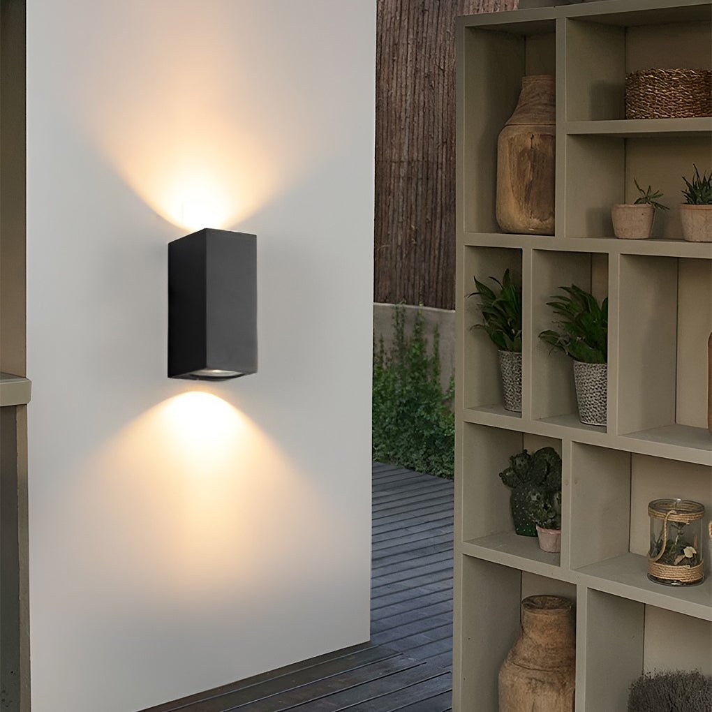 Dragon Classic LED Aluminum Outdoor Wall Lights
