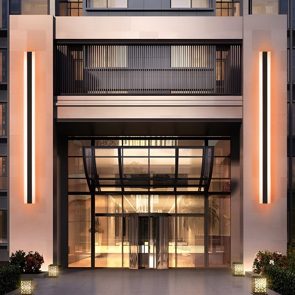 Frederick Linear RGB Modern Steel Outdoor Sconces