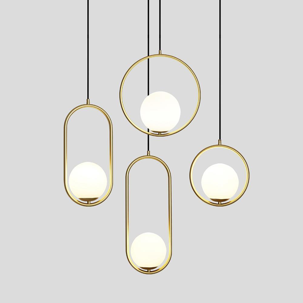 Valcendre Brass Pendant Swag Light