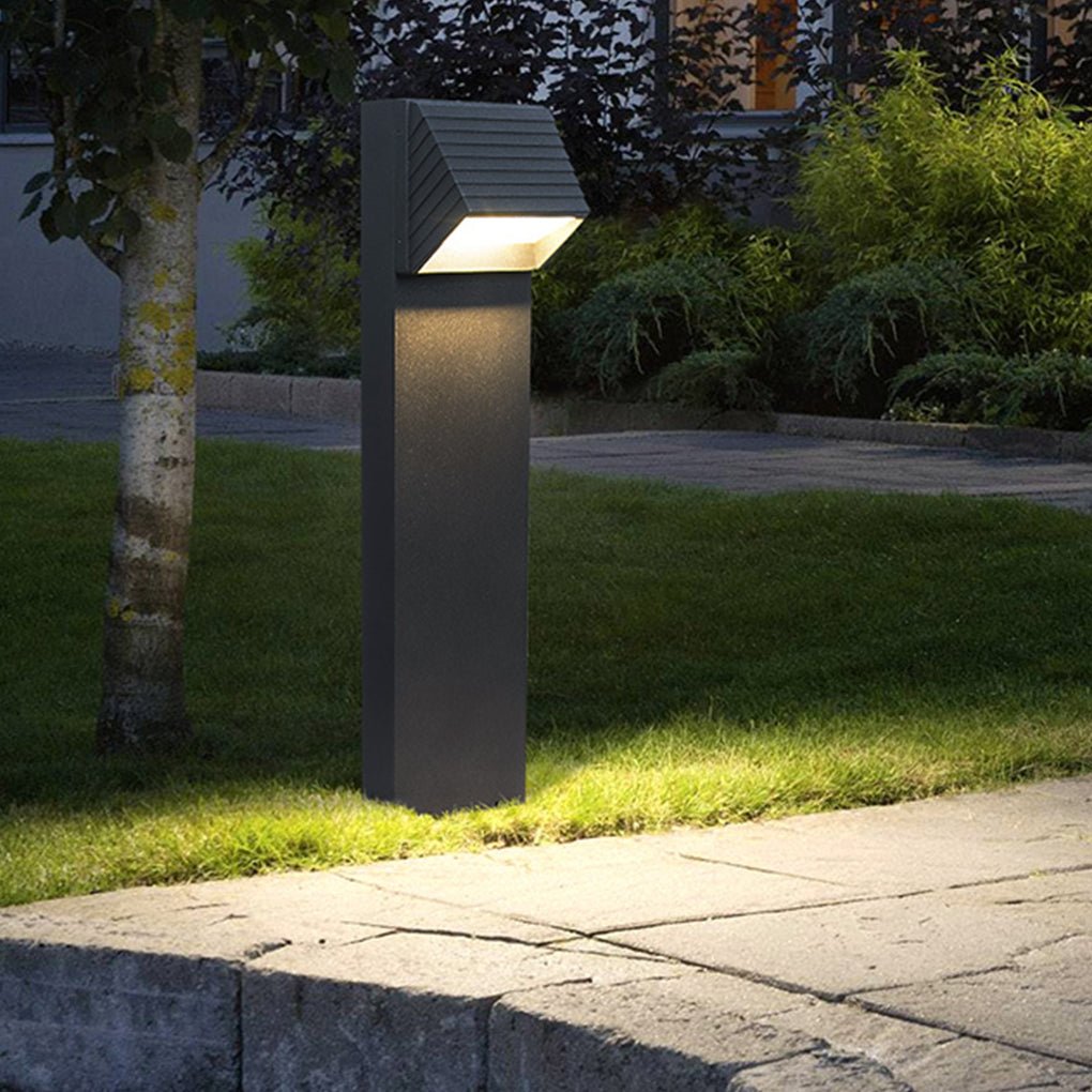 Jacueline Chic Flash Minimalist Metal Outdoor Lighting