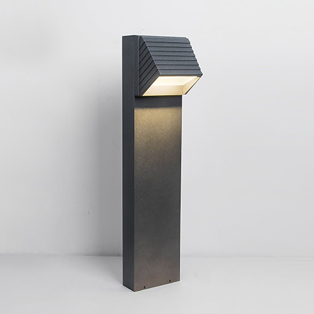 Jacueline Chic Flash Minimalist Metal Outdoor Lighting