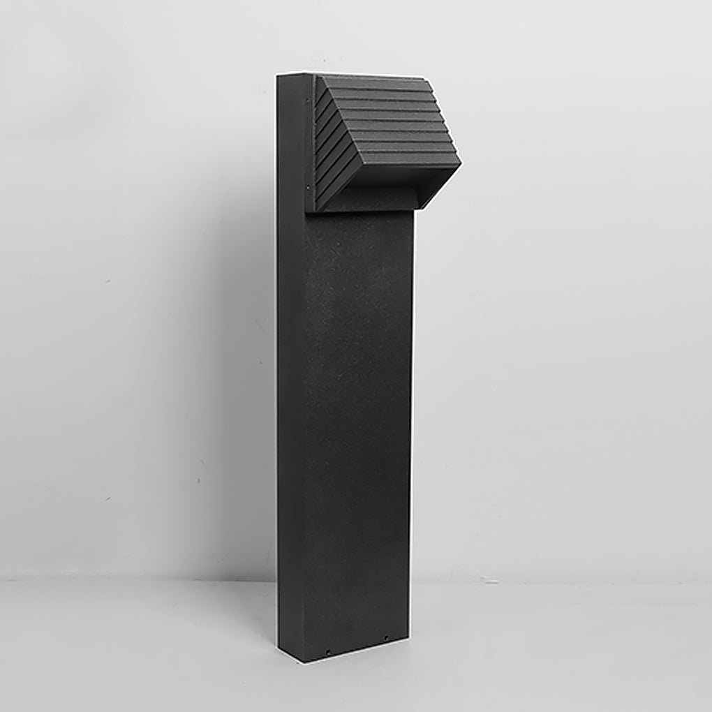 Jacueline Chic Flash Minimalist Metal Outdoor Lighting