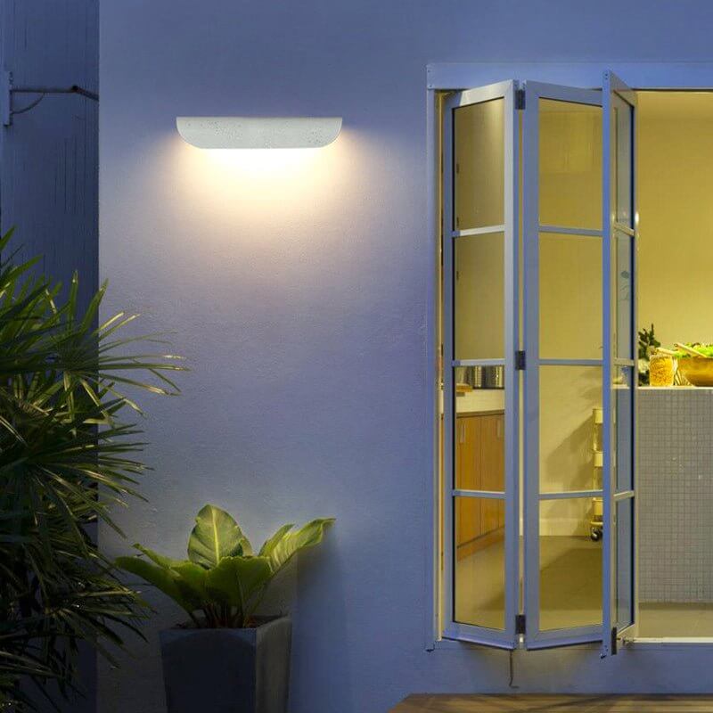Vaughan Minimalist LED Aluminum Outdoor Wall Light