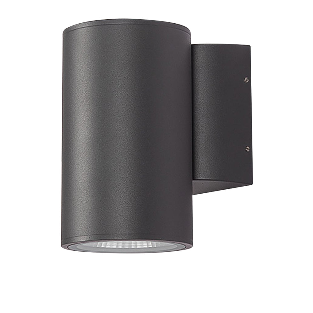 Gart Round LED Modern Aluminum Outdoor Wall Lights