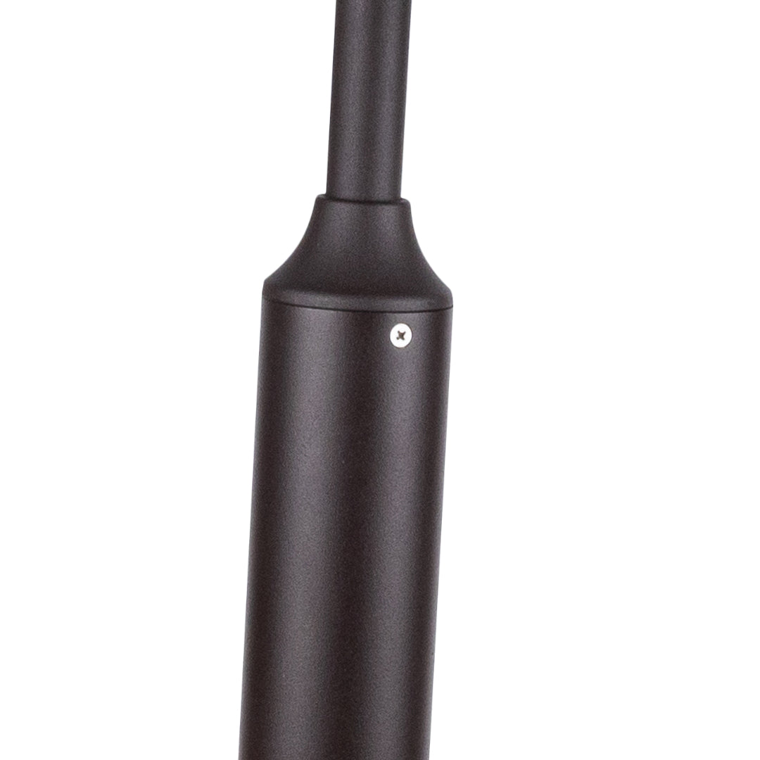 Woody Minimalist Elegance Aluminum Outdoor Path Light