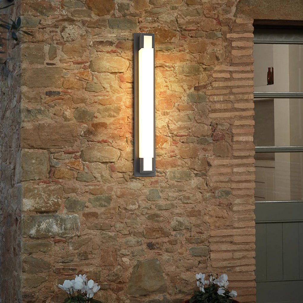 Lorena Retro Decorative Metal Outdoor Wall Lights