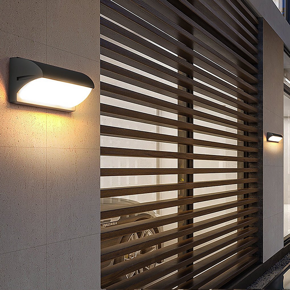 Nerit Modern Minimalist LED Aluminum Outdoor Wall Light