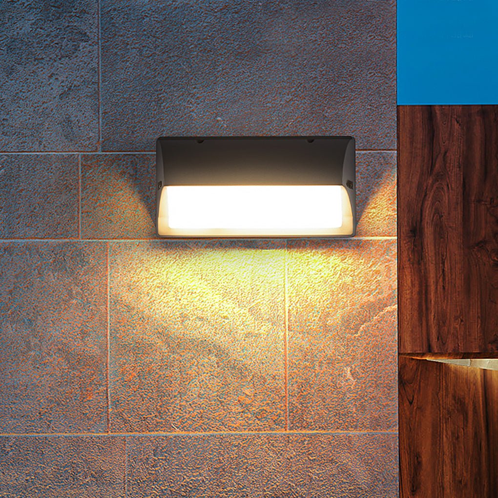 Nerit Modern Minimalist LED Aluminum Outdoor Wall Light