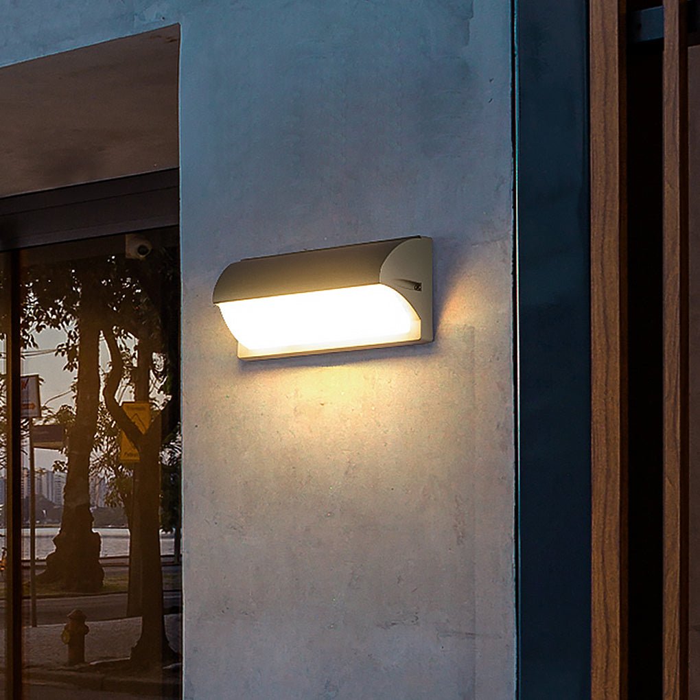 Nerit Modern Minimalist LED Aluminum Outdoor Wall Light