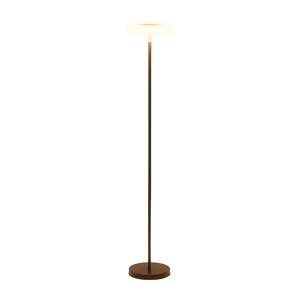 Erika Modern Post Standing Aluminum Outdoor Floor Lamp
