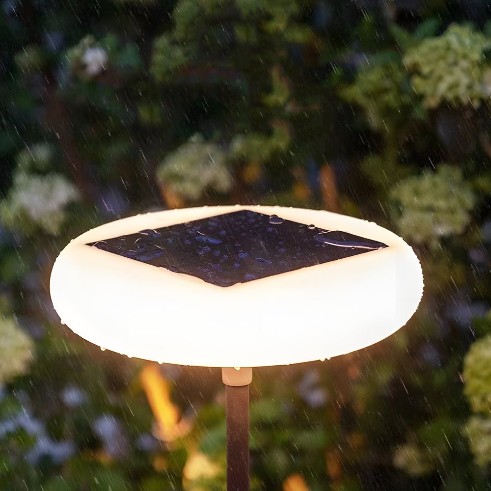 Erika Modern Post Standing Aluminum Outdoor Floor Lamp