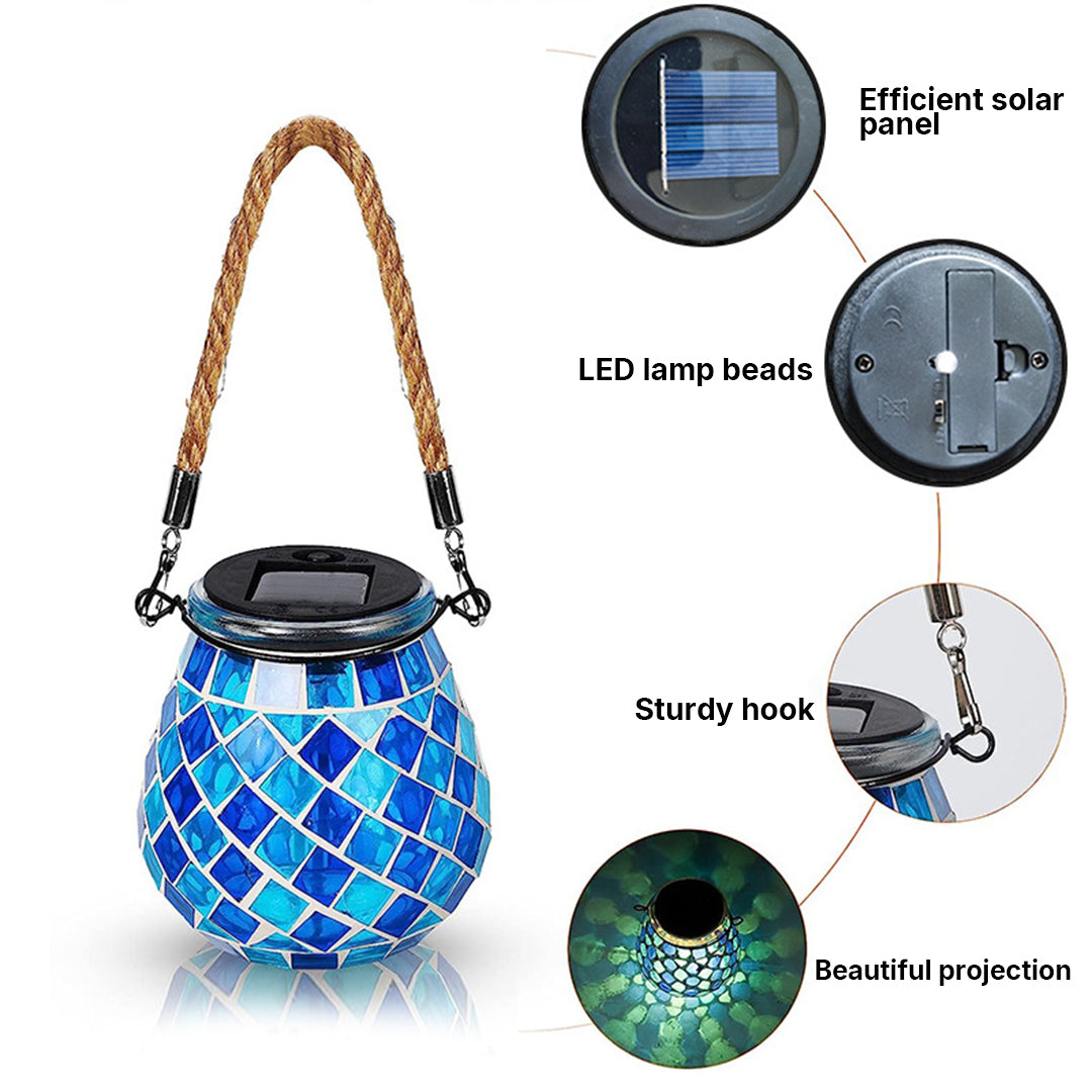 Meadow Modern Glass Landscape Light