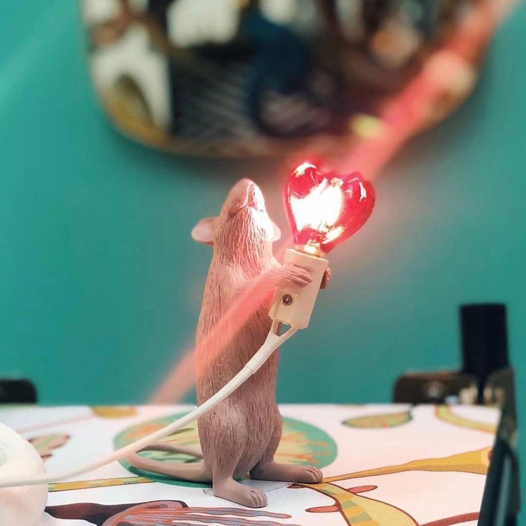 Kalinix Resin Whimsical Table Light