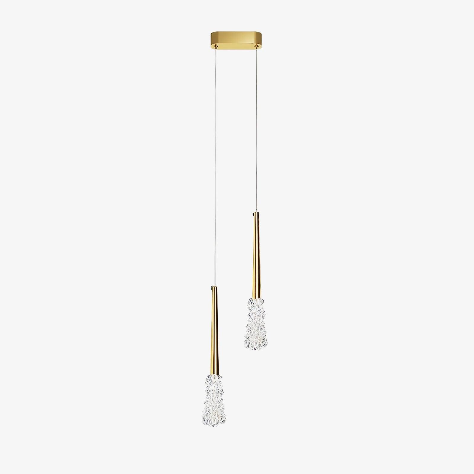 Mozzi Modern Crystal Pendant Light