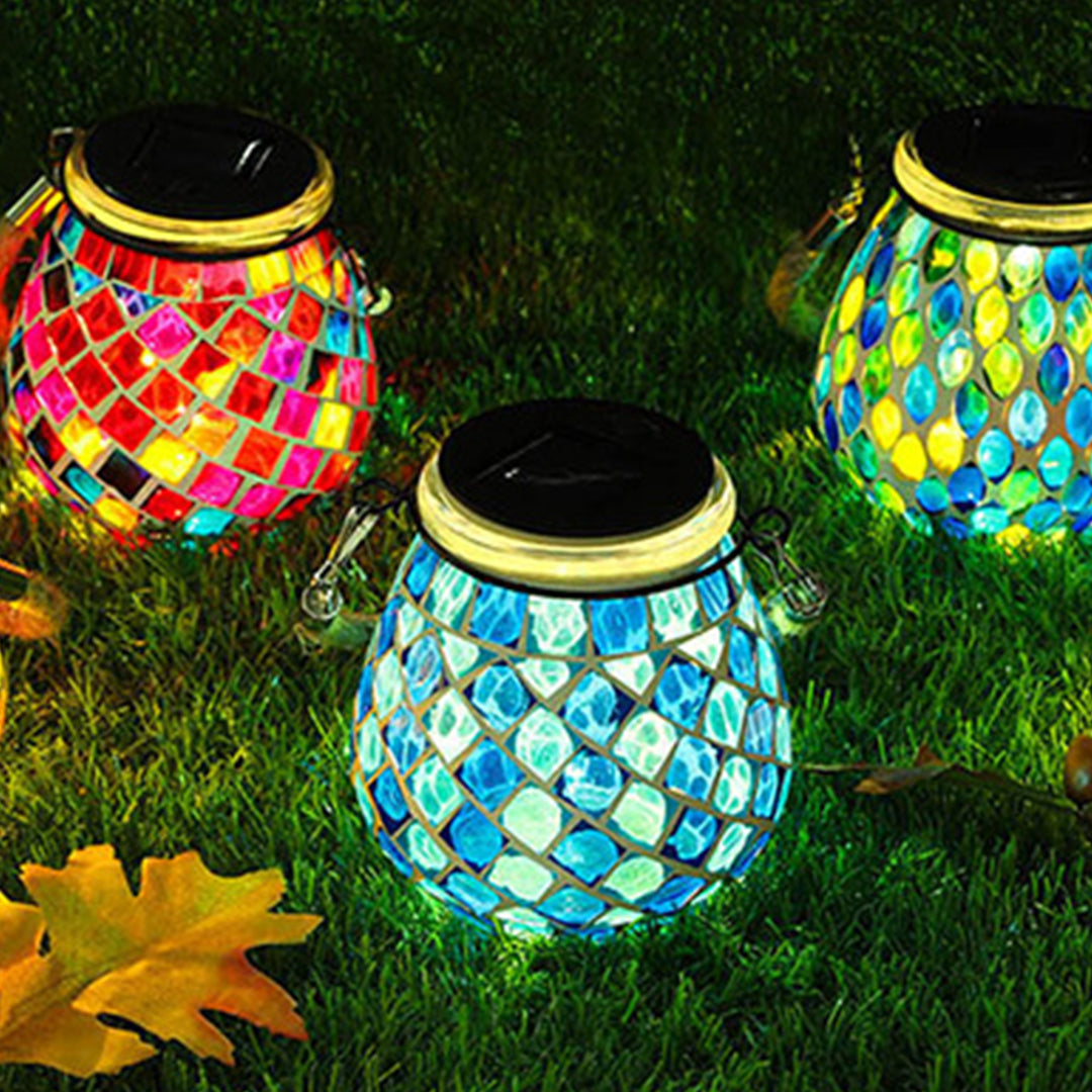 Meadow Modern Glass Landscape Light