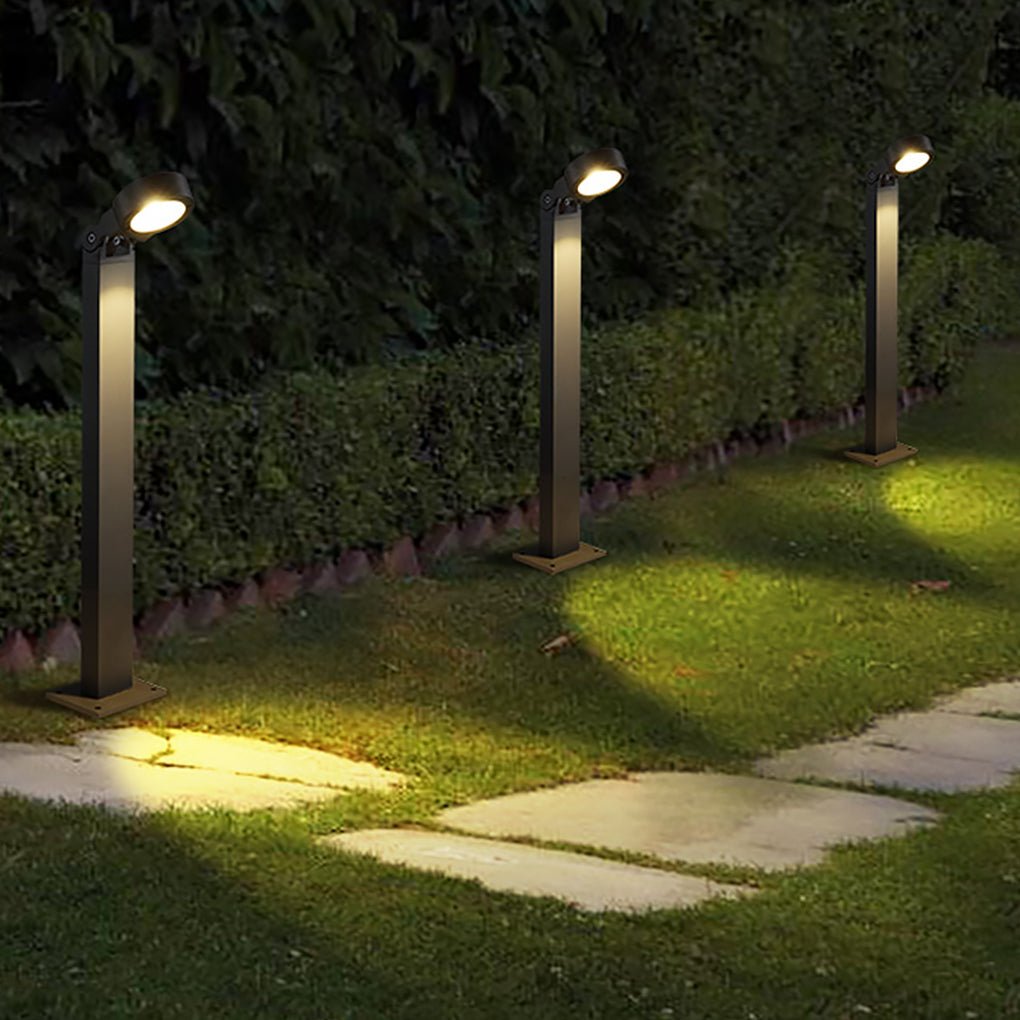 Nourishing Nordic Minimalist Design Metal Outdoor Light