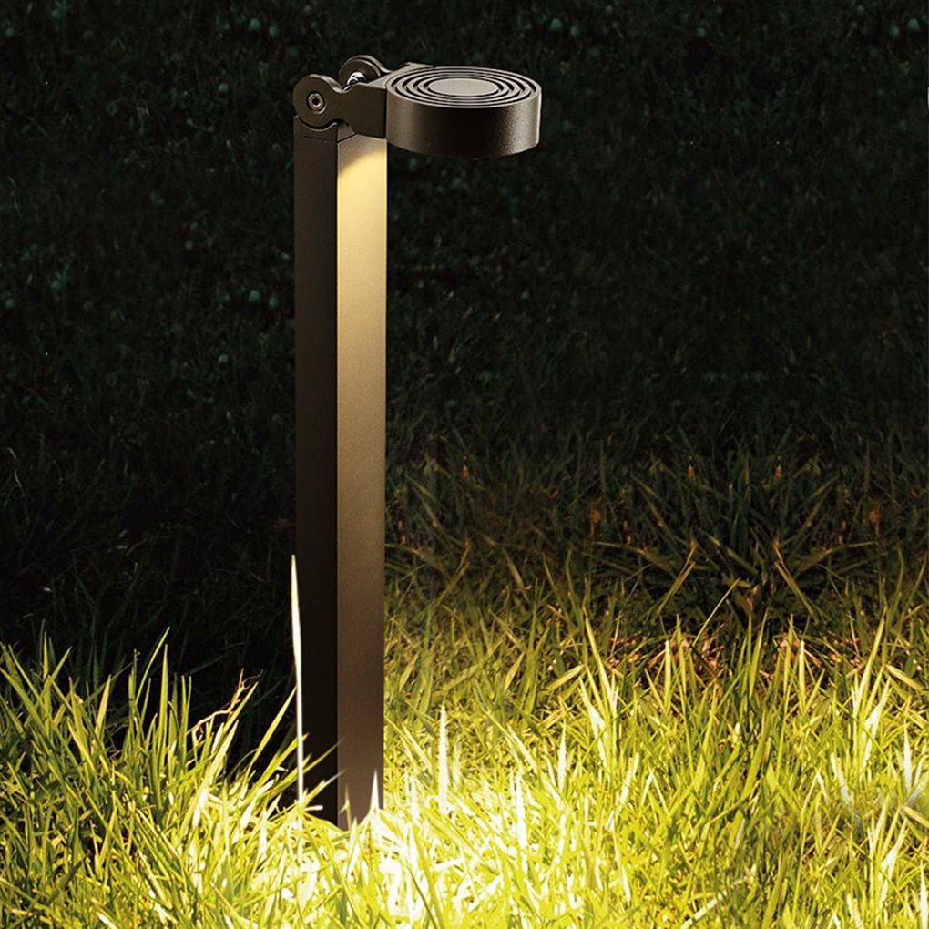 Nourishing Nordic Minimalist Design Metal Outdoor Light