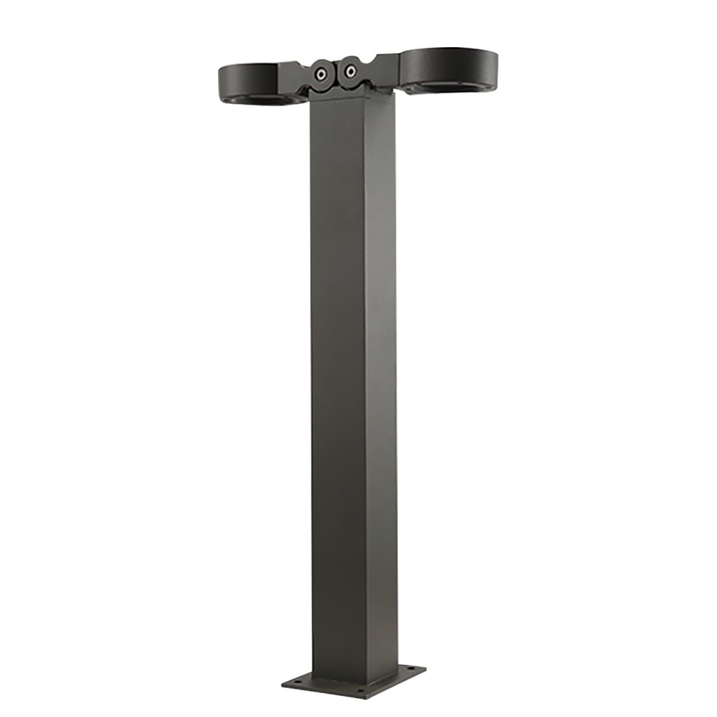 Nourishing Nordic Minimalist Design Metal Outdoor Light