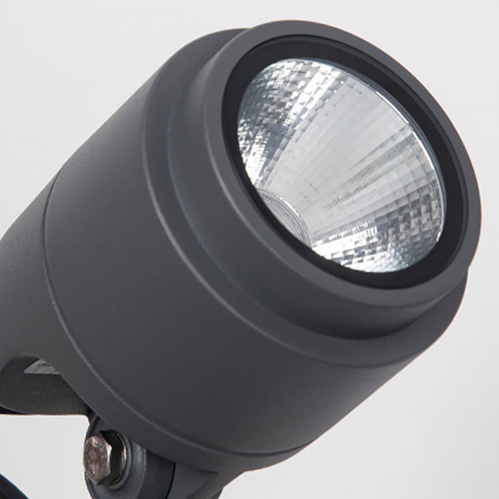Luciana Nordic Minimalist LED Aluminum Outdoor Spotlight Post Light