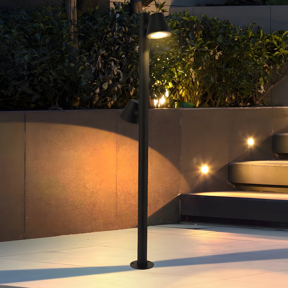 Hney Landscape Aluminum Outdoor Lawn Path Light