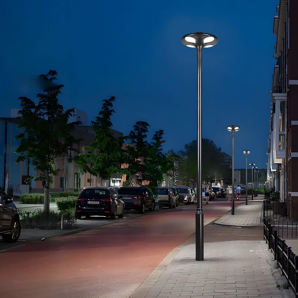 Brittan LED Classic Aluminum Outdoor Post Street Light