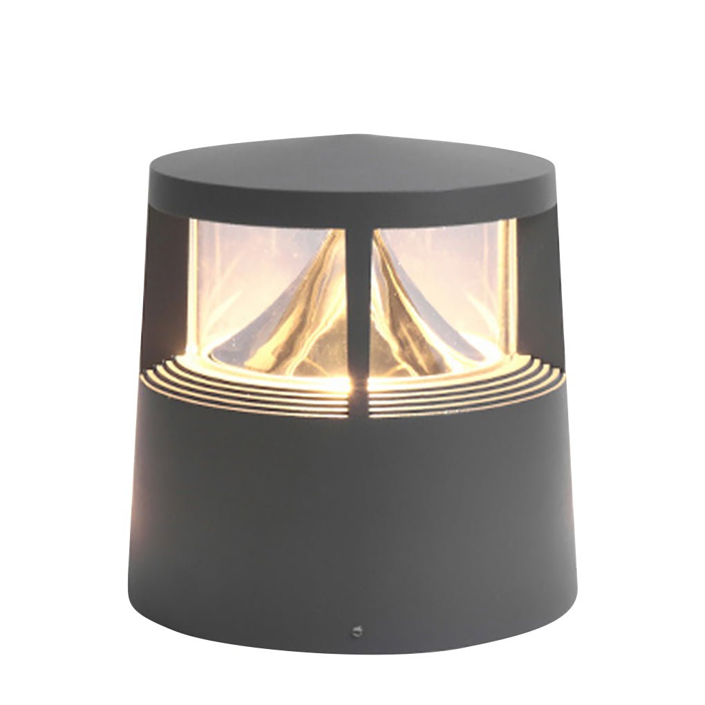 Logan Fence Landscape Aluminum Outdoor Lawn Post Light