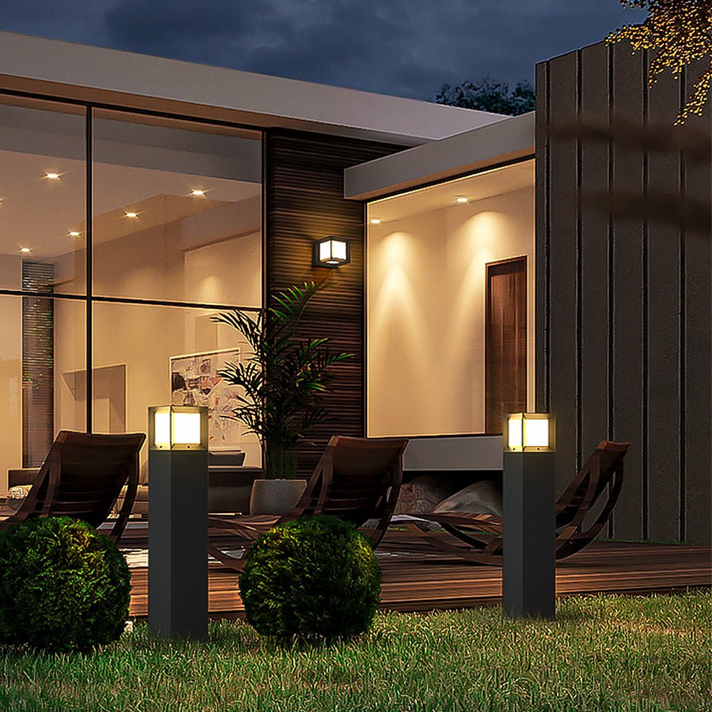 Denley Classic Landscape Aluminum Outdoor Path Light