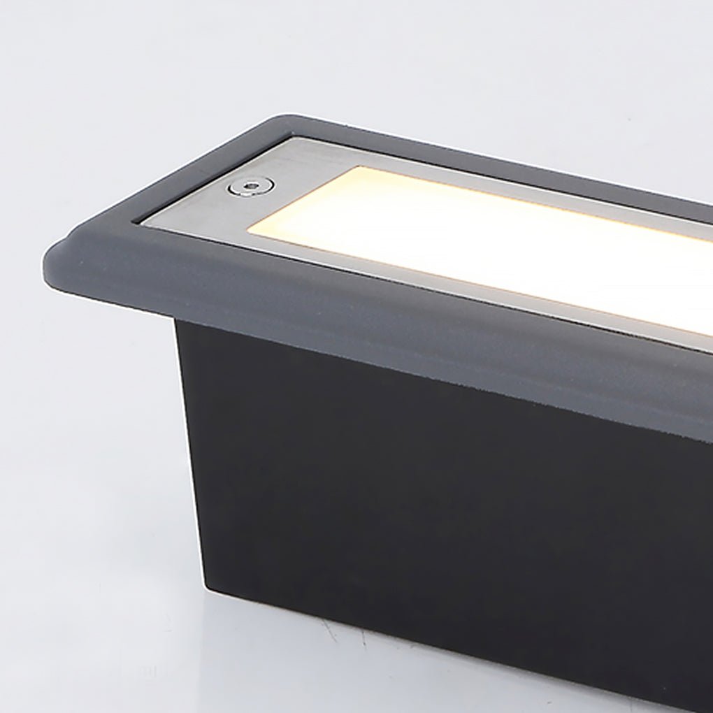 Many LED Embedded Aluminum Outdoor Steps Lights