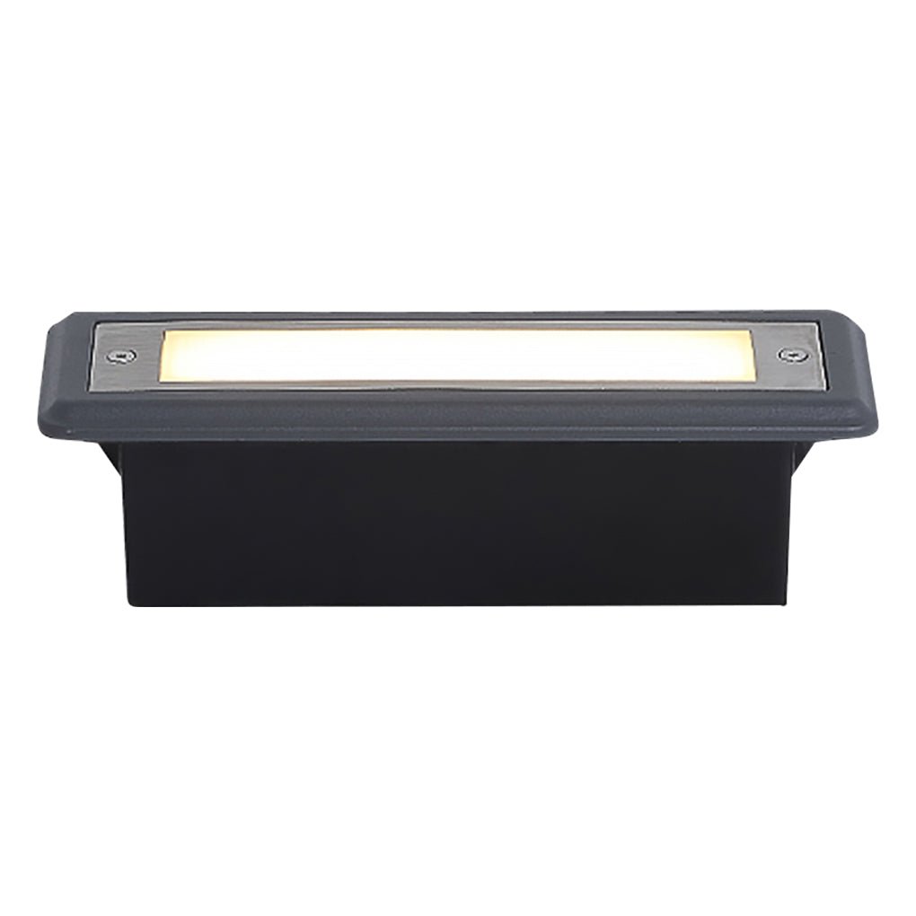 Many LED Embedded Aluminum Outdoor Steps Lights