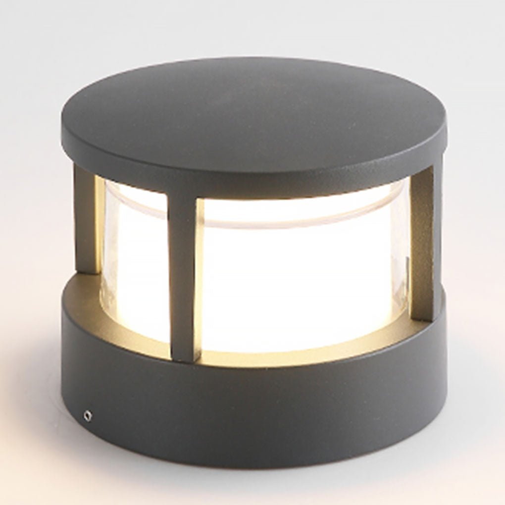 Justin Versatile Multi-Mount Modern Aluminum Outdoor Light