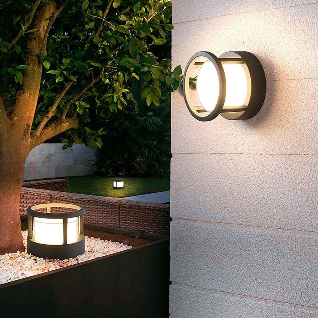 Justin Versatile Multi-Mount Modern Aluminum Outdoor Light