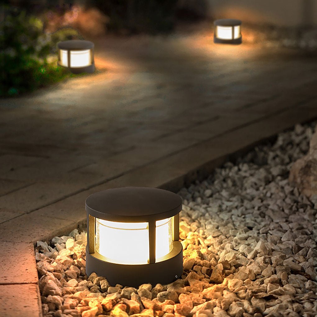 Justin Versatile Multi-Mount Modern Aluminum Outdoor Light