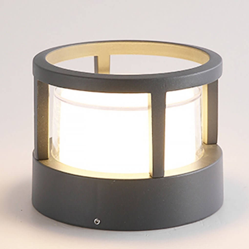 Justin Versatile Multi-Mount Modern Aluminum Outdoor Light