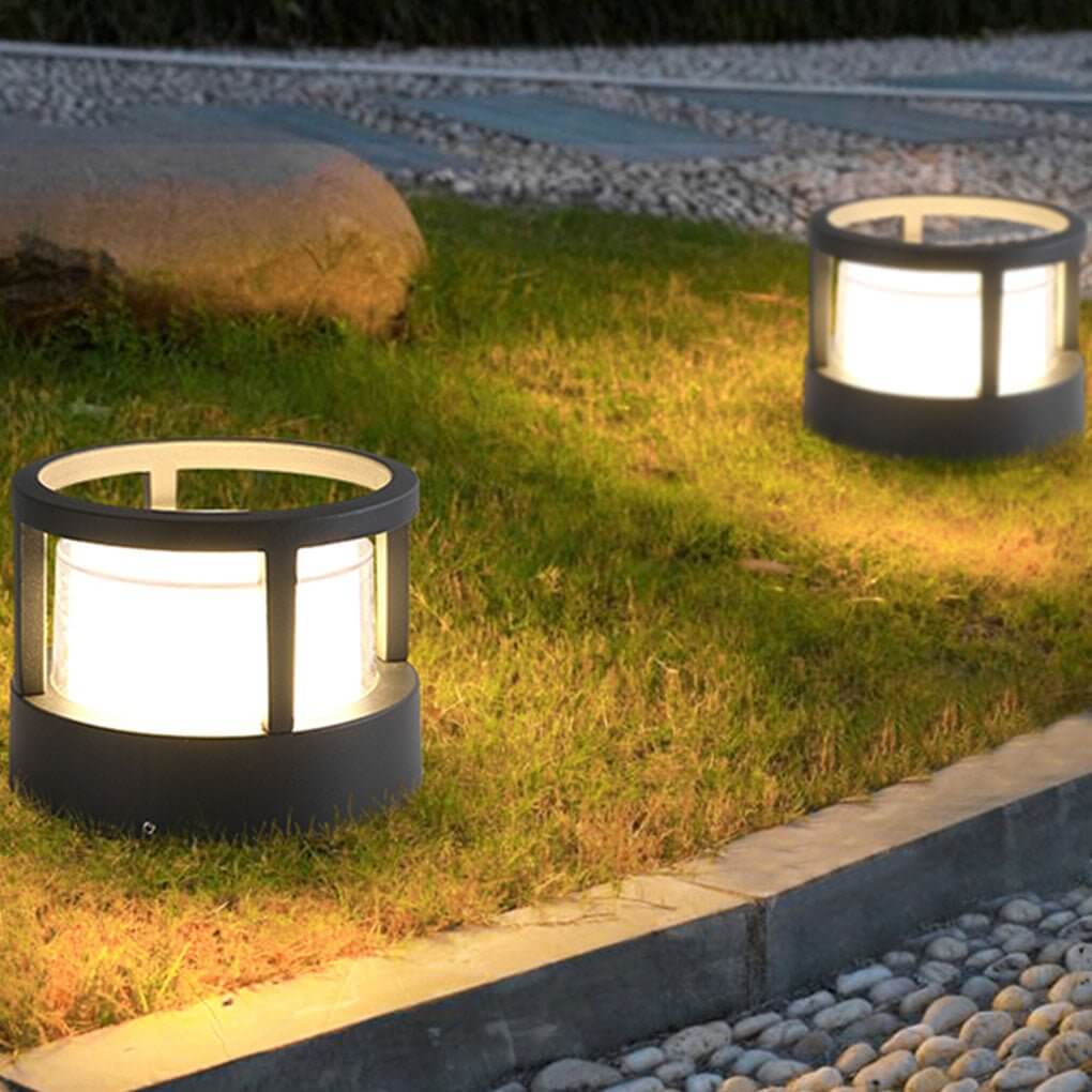 Justin Versatile Multi-Mount Modern Aluminum Outdoor Light