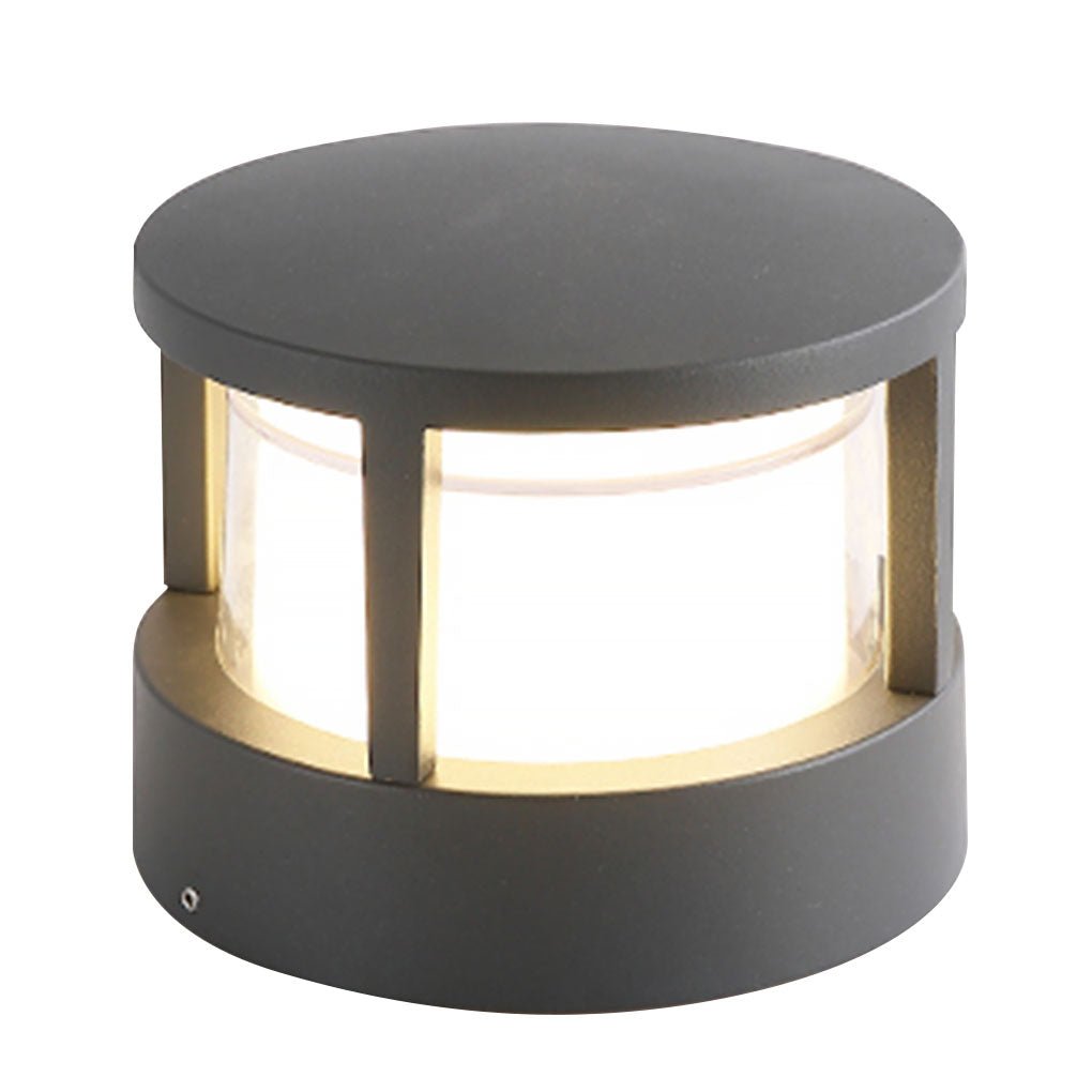 Justin Versatile Multi-Mount Modern Aluminum Outdoor Light