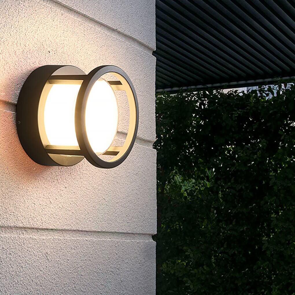 Justin Versatile Multi-Mount Modern Aluminum Outdoor Light