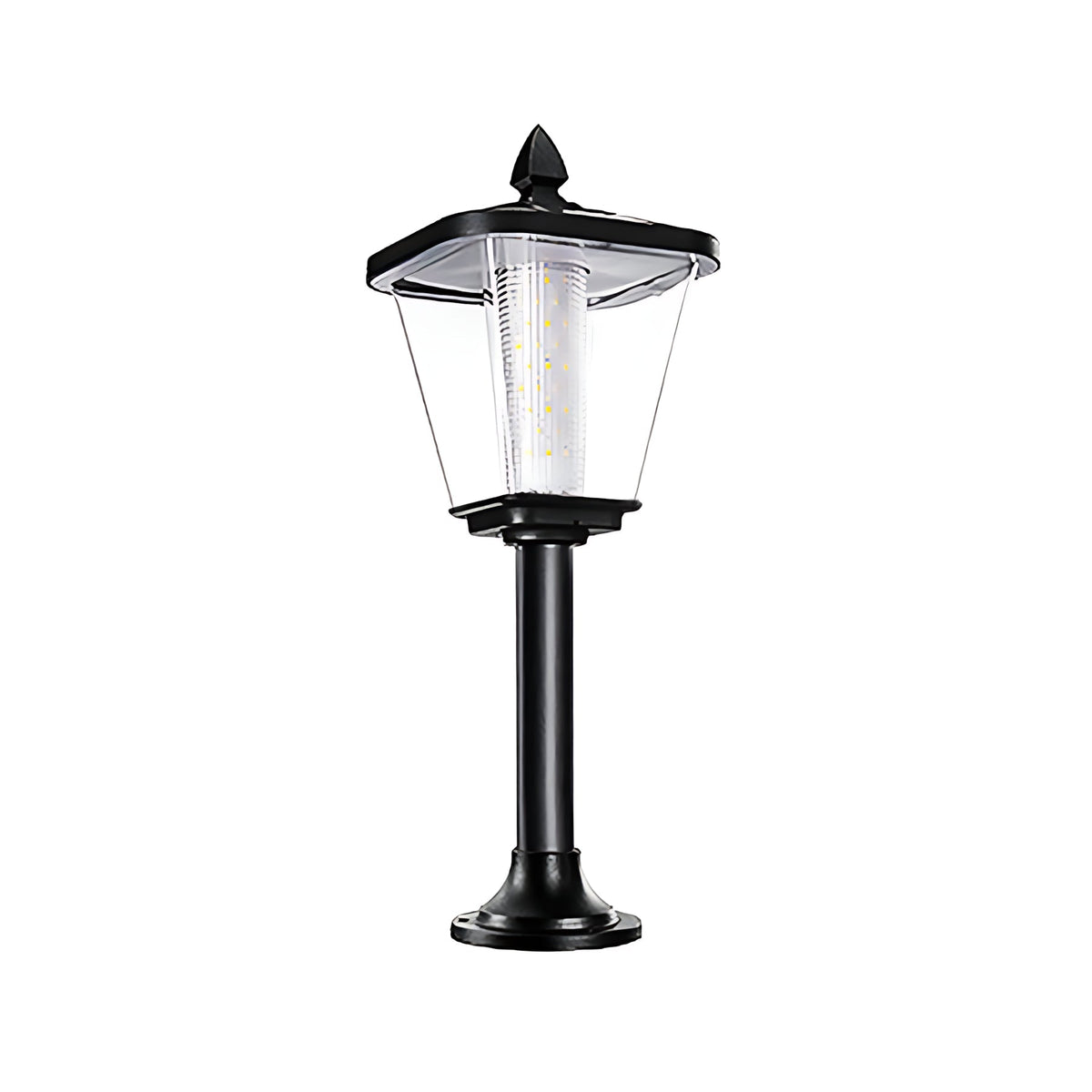Lara Lawn Stakes Solar LED Aluminum Outdoor Lights