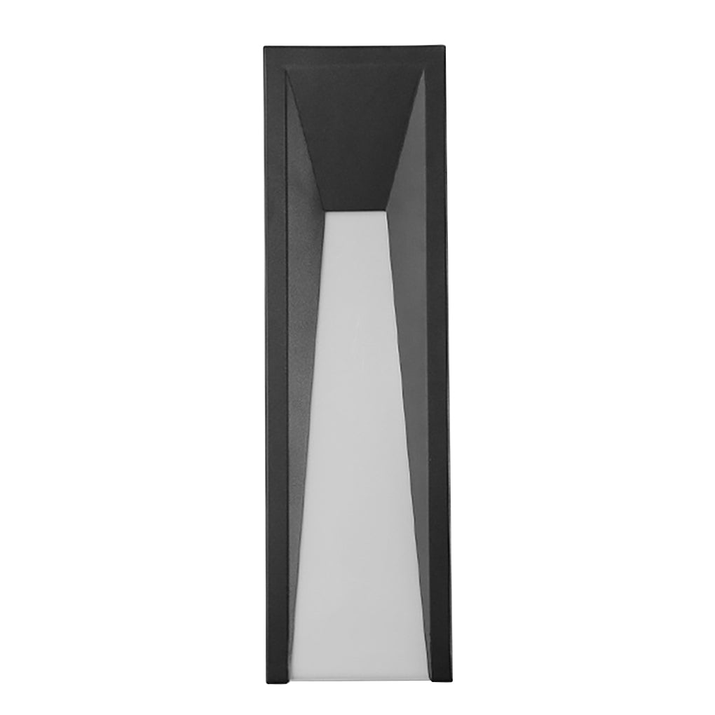 Marie Arched Trapezoid Modern Metal Outdoor Wall Lights