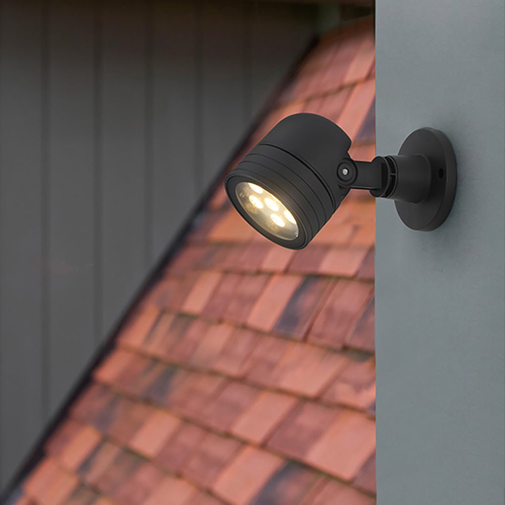 Wallace Landscape Aluminum Outdoor Spotlight Lawn Light